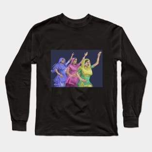 Punjabi girls celebrate Long Sleeve T-Shirt